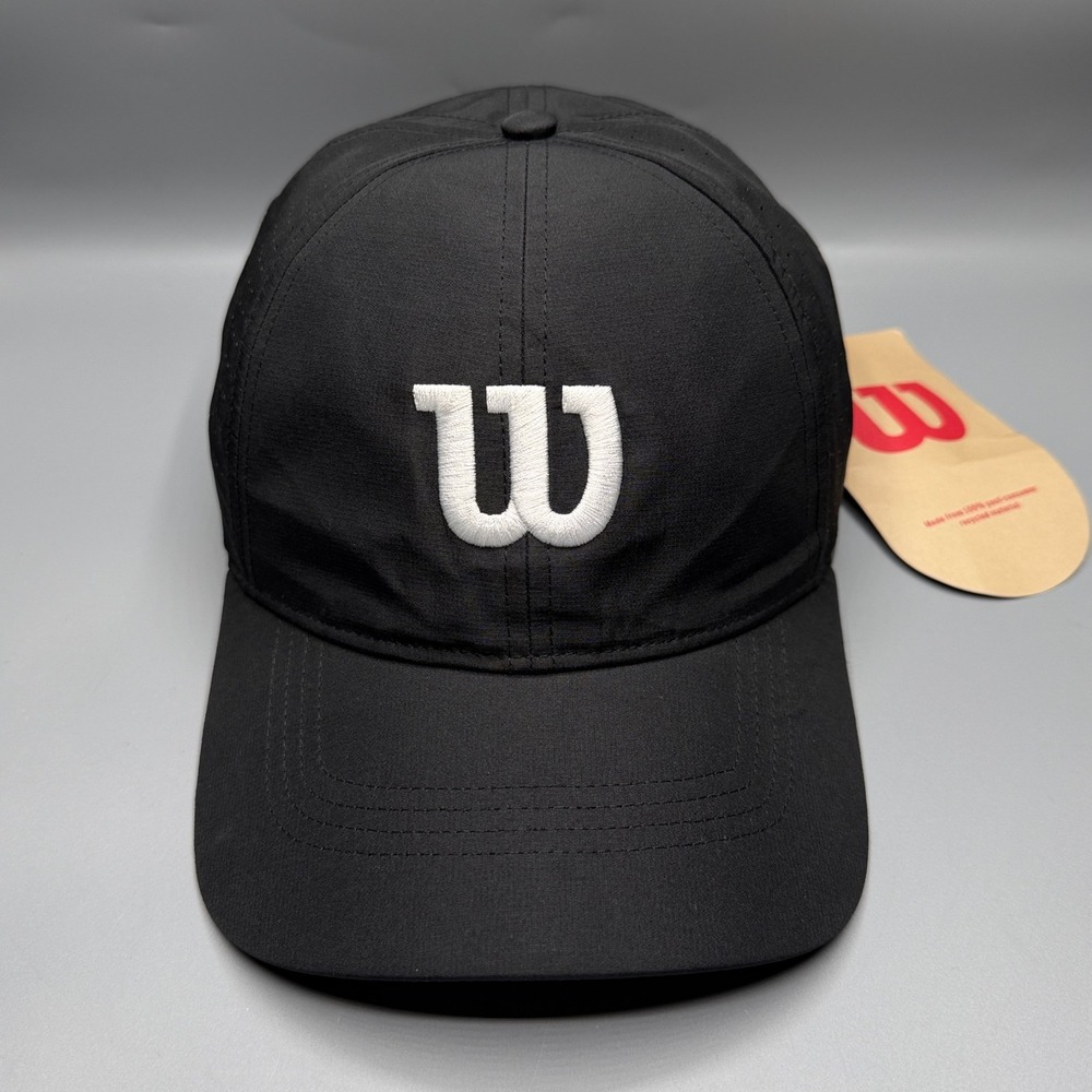 Wilson Ultralight Tennis Cap Hat HJTEP Harlem Junior Tennis Education Program
